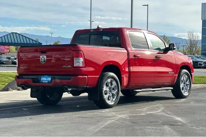 $37995 : Ram 1500 2022 4x4 Big Horn 4 image 2