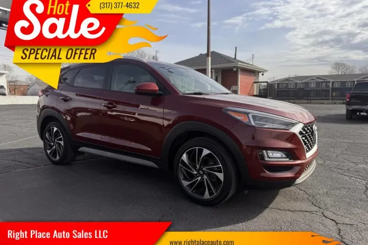 $16892 : 2019 Tucson Sport image 1