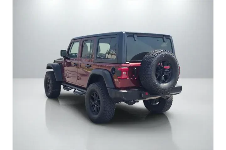 $32999 : Jeep Wrangler Unlimited 2021 image 7