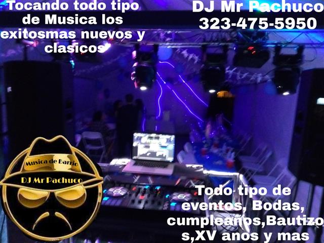Mr pachuco DJ  buen anbient image 2