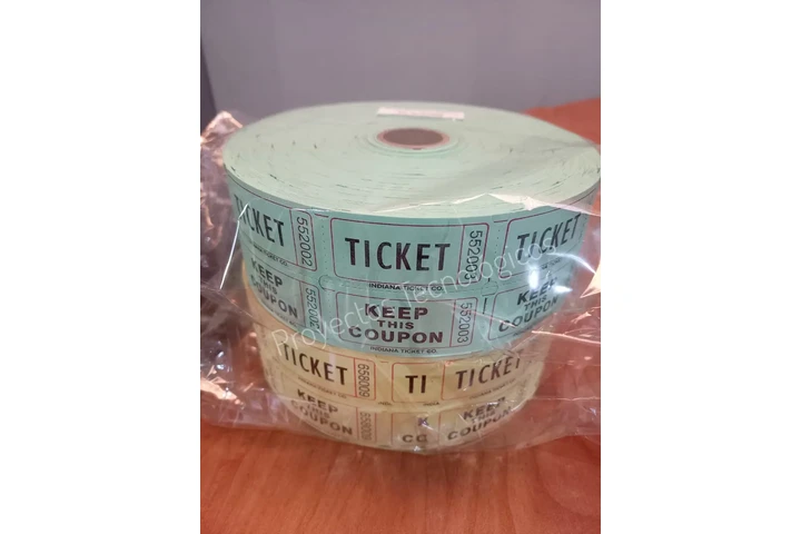 Rollo de tickets en Guatemala image 3