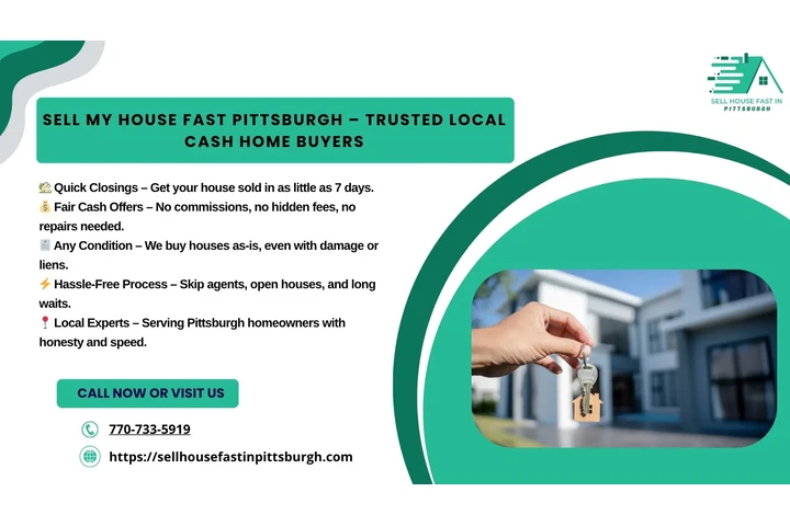 Sell My House Fast Pittsburgh image 1