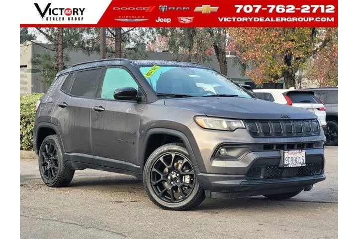 $23700 : Jeep Compass 2022 4x4 Latitu image 1