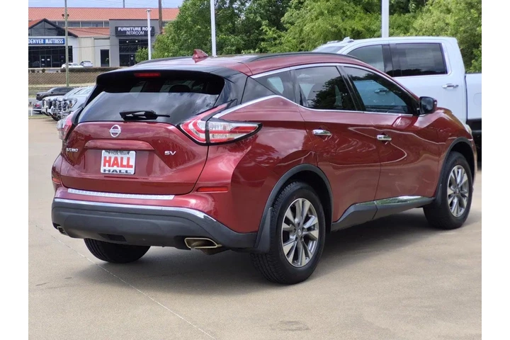 $13941 : Nissan Murano 2018 SV 4dr SU image 6