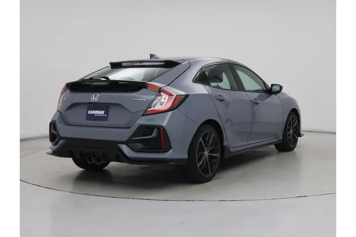 $25998 : Honda Civic 2021 Sport 4dr H image 8
