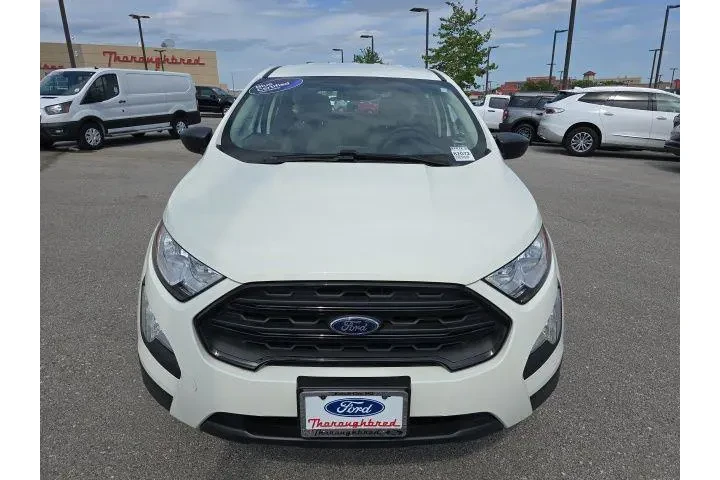 $20500 : Ford EcoSport 2020 AWD S 4dr image 8