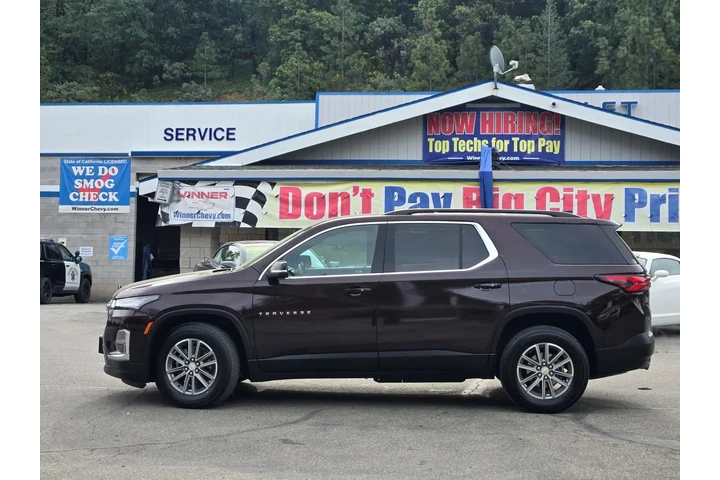 $32993 : Chevrolet Traverse 2023 4x4 image 7