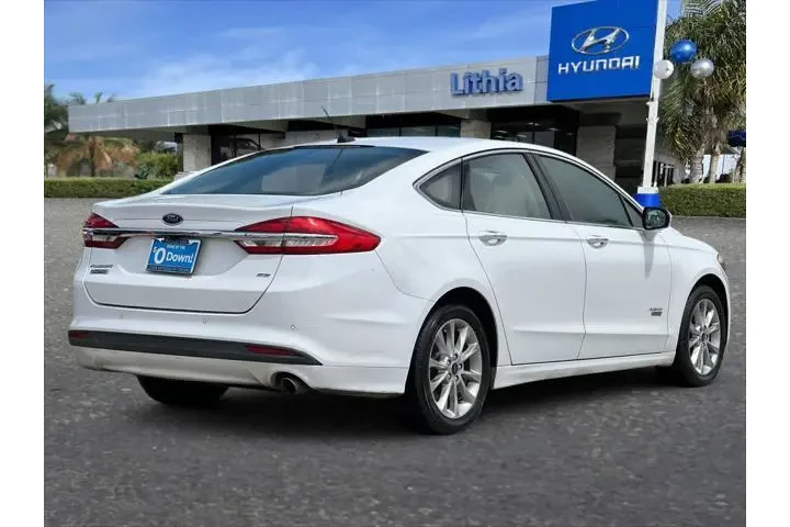 $7899 : Ford Fusion Energi 2017 SE L image 3