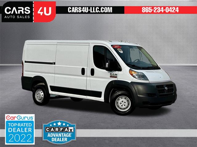 $17773 : 2017 ProMaster 1500 Low Roof image 1