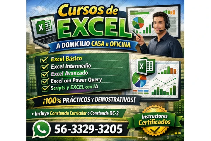 Curso de EXCEL a domicilio image 2
