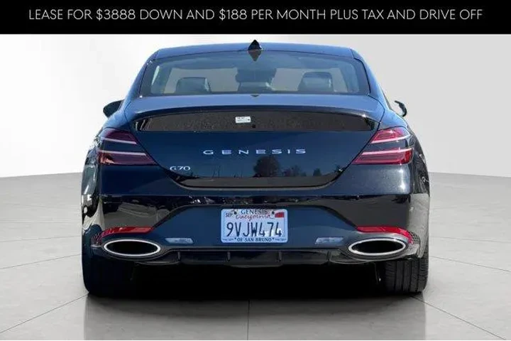 $39394 : Genesis G70 2026 2.5T Standa image 6