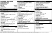 $30250 : Hyundai TUCSON 2024 Limited thumbnail