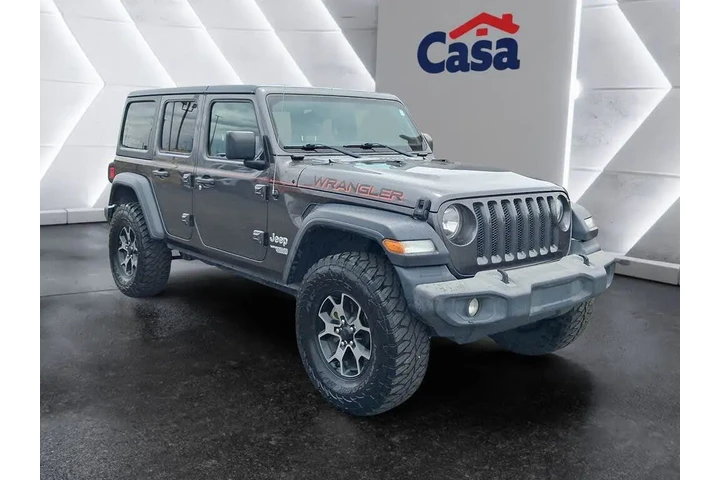$24000 : Jeep Wrangler Unlimited 2018 image 1