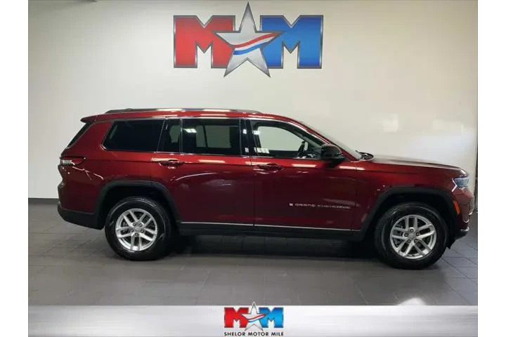 $27489 : Jeep Grand Cherokee L 2021 4 image 1