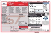$36419 : Ford Explorer 2021 AWD ST 4d thumbnail