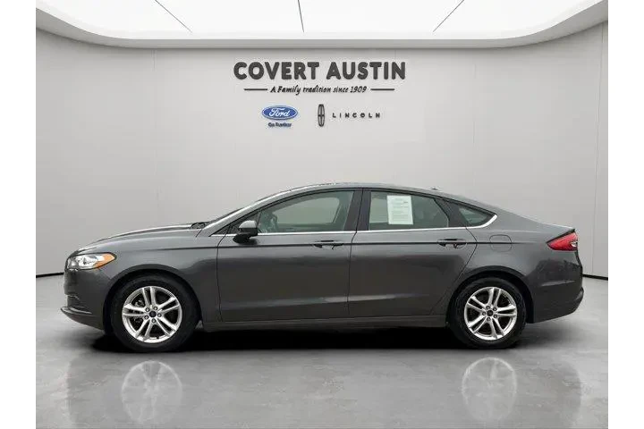 $9791 : Ford Fusion 2018 SE 4dr Seda image 2