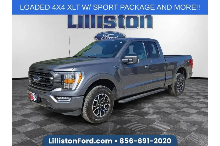 $39799 : Ford F-150 2023 4x4 XLT 4dr image 1