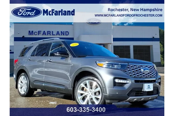 $30500 : Ford Explorer 2021 AWD Plati image 1