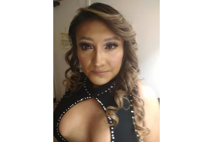 Hermosa chica transexual image 1
