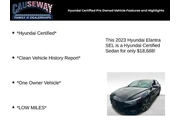 $18688 : Hyundai ELANTRA 2023 SEL 4dr thumbnail