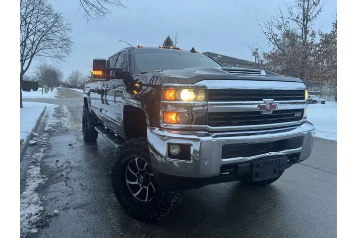 $35997 : 2017 Silverado 3500HD LTZ image 1