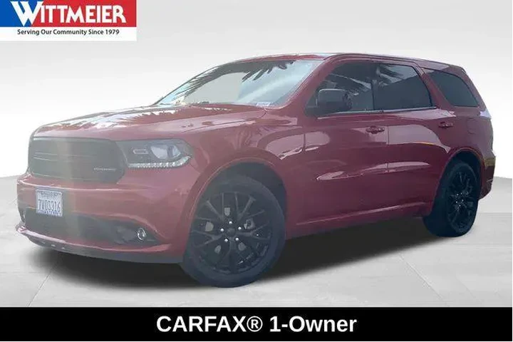 $14985 : Dodge Durango 2016 AWD SXT 4 image 1