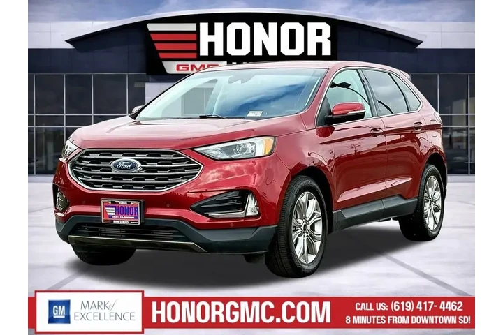 $27488 : Ford Edge 2024 AWD Titanium image 7