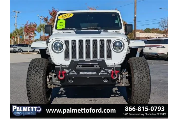 $30995 : Jeep Wrangler Unlimited 2019 image 8
