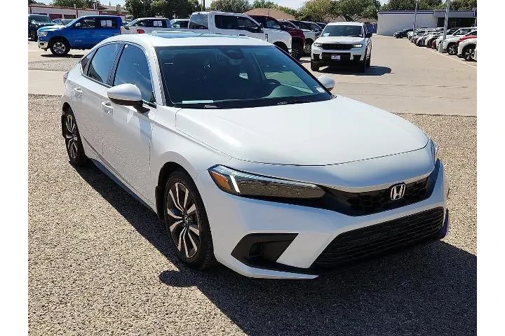 $30990 : Honda Civic 2024 EX-L 4dr Ha image 4