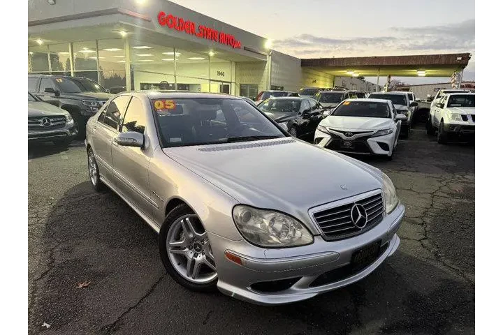 $14590 : Mercedes-Benz S-Class 2005 S image 1