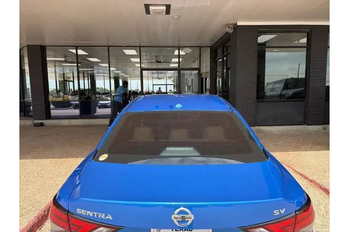 $19595 : Nissan Sentra 2023 SV 4dr Se image 6