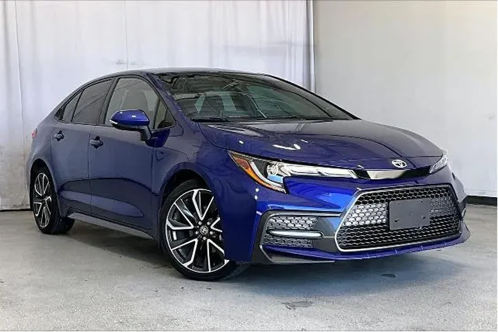 $17201 : Toyota Corolla 2020 SE 4dr S image 1