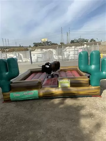 Toro mecánico/Mechanical Bull image 1