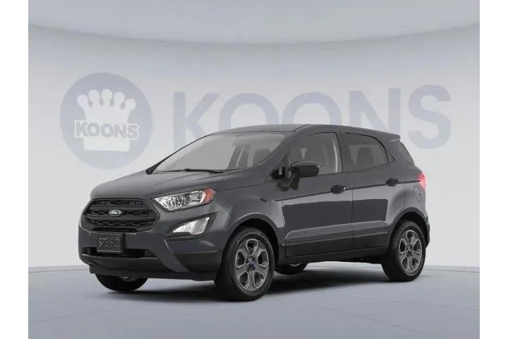 $15000 : Ford EcoSport 2021 AWD S 4dr image 1