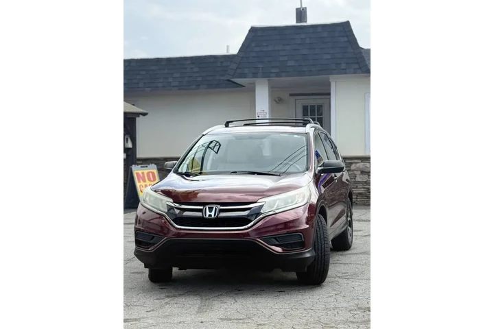 2016 CR-V SE image 1