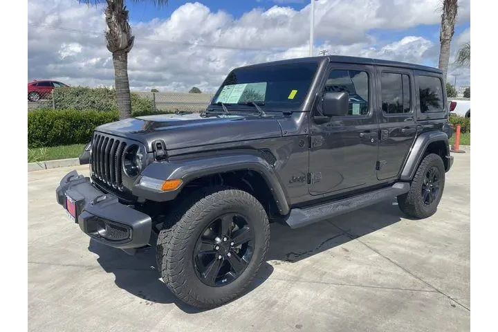 $31775 : Jeep Wrangler Unlimited 2021 image 1
