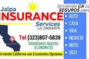 AUTO INSURANCE in CALIFORNIA