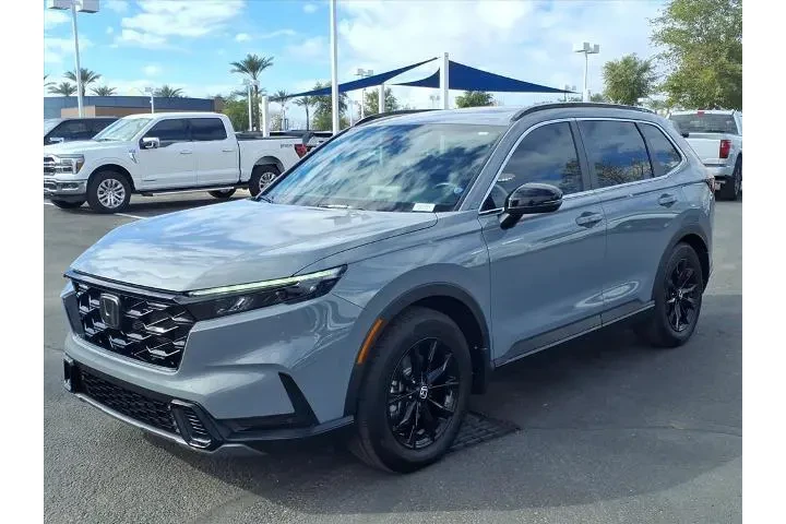 $34892 : Honda CR-V Hybrid 2025 Sport image 8