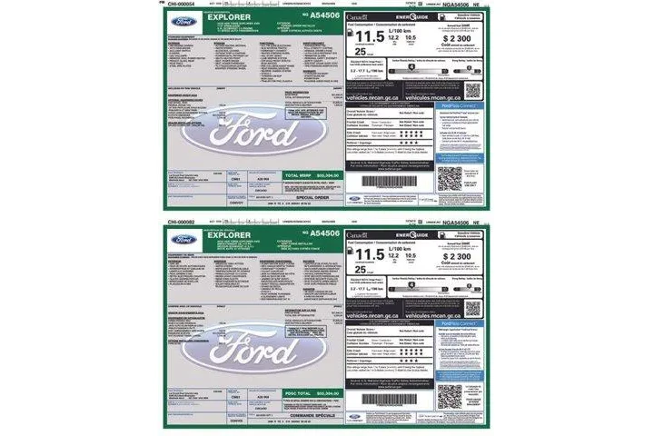 $31989 : Ford Explorer 2022 AWD Timbe image 9