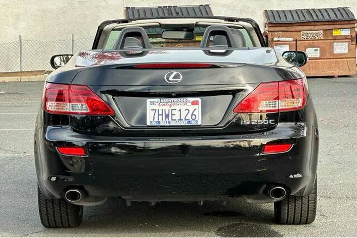 $15235 : Lexus IS 250C 2011 2dr Conve image 7