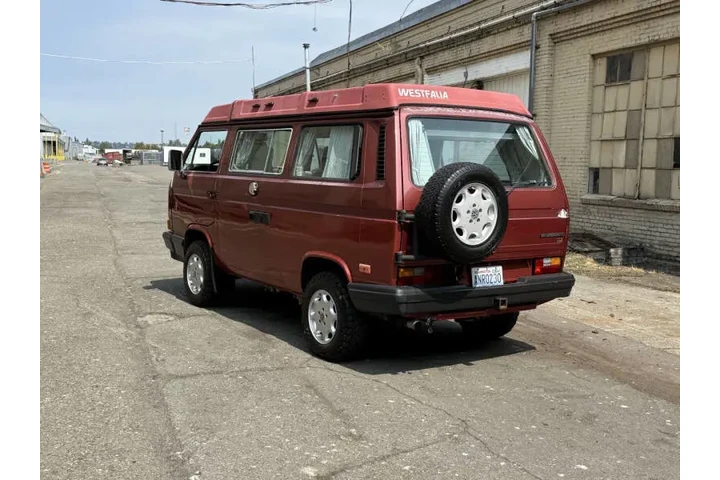 $34888 : 1988 Vanagon Camper image 9