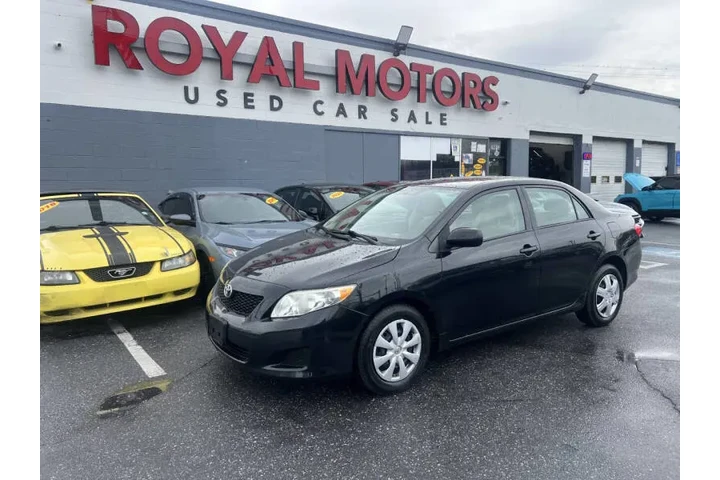 $7500 : 2010 Corolla LE image 1