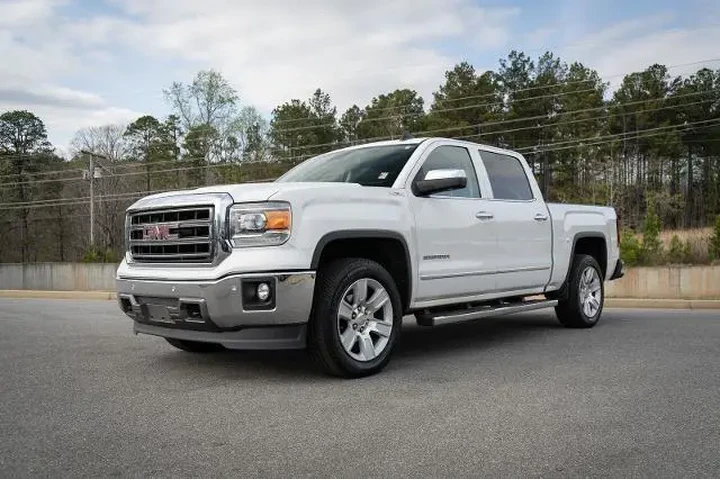 $21987 : GMC Sierra 1500 2015 4x4 SLT image 3