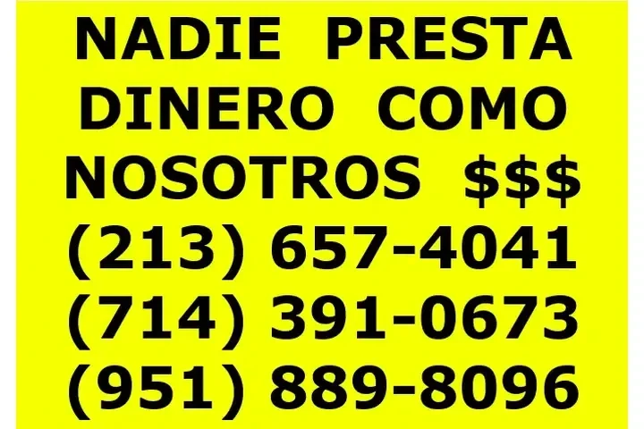 DINERO PARA EMERGENCIAS image 1