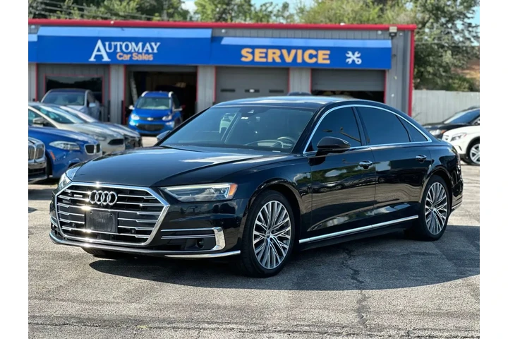 2019 AUDI A8 L 3.0T SEDAN 4D image 4