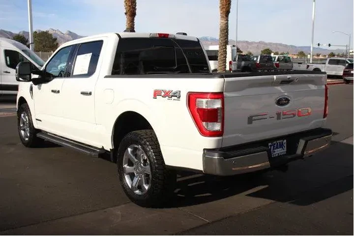 $38192 : Ford F-150 2021 4x4 Lariat 4 image 5