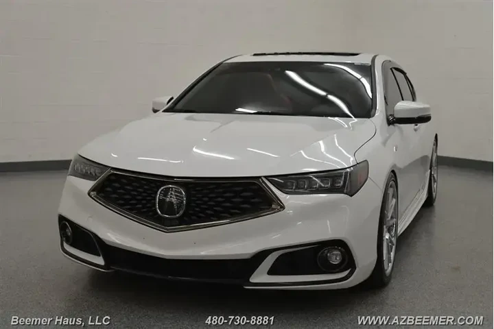 $21998 : Acura TLX 2019 SH-AWD V6 4dr image 1