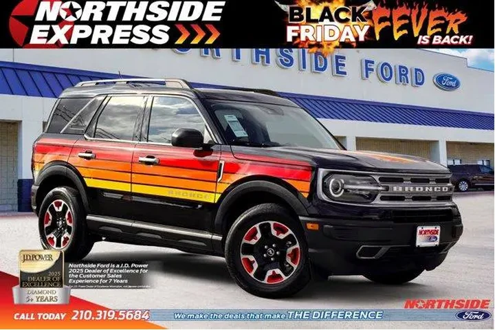 $29977 : Ford Bronco Sport 2024 AWD F image 1