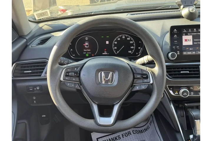 $19985 : Honda Accord 2019 EX 4dr Sed image 10