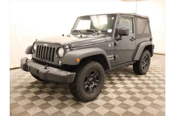 $21856 : Jeep Wrangler 2017 4x4 Sport image 1